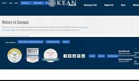 
							         Room Selection | Kean University								  
							    