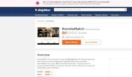 
							         RoomieMatch Reviews - 21 Reviews of Roomiematch.com ...								  
							    