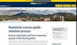 
							         Roommate Success Guide – Selection Process | Housing ...								  
							    