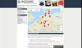 
							         @-ROOMS - Das Internet-Buchungssystem								  
							    