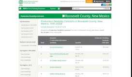 
							         Roosevelt County, New Mexico - EWG Farm Subsidy Database								  
							    