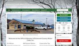 
							         Roosevelt County Water Coop, Inc.: Home								  
							    