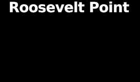 
							         Roosevelt Point								  
							    