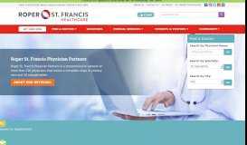 
							         Roper St. Francis Physician Partners | Find a Board Certified Physician								  
							    