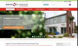 
							         Roper St. Francis Physician Partners Primary Care - Internal Medicine ...								  
							    
