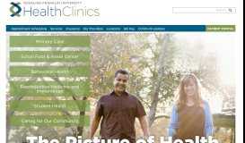 
							         Rosalind Franklin University Health Clinics								  
							    