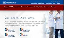 
							         Rose & Kiernan, Inc.: Business Insurance & Employee Benefits								  
							    