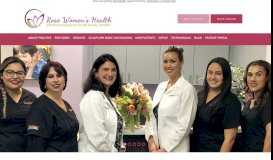 
							         Rose Women's Health: OB/GYNs: Arcadia, CA								  
							    
