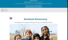 
							         Rosebank Elementary - MNPS Schools								  
							    