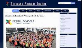
							         Rosebank Primary School, Dundee.								  
							    