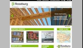 
							         Roseburg | A Forest Products Company								  
							    