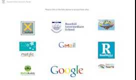 
							         Rosehill Web Services Portal								  
							    