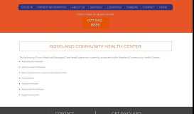 
							         Roseland Community Health Center (Chicago) | Aunt Marthas								  
							    