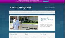 
							         Rosemary Delgado, MD: Walnut Creek Gynecology - Gynecology ...								  
							    