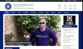 
							         Rosemont Middle School / Homepage - Glendale Unified School District								  
							    