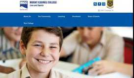 
							         Rosewater | Staff & Student Portal - Mount Carmel College								  
							    