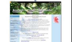 
							         Rosewell & District Community Council | MIDLOTHIAN LOCAL ...								  
							    