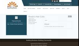 
							         Rosie's Hair Cuts | Barber Shop - Roosevelt County Chamber of ...								  
							    