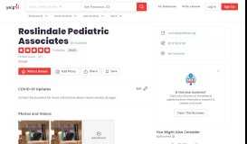 
							         Roslindale Pediatric Associates - Pediatricians - 2020 Centre St, West ...								  
							    