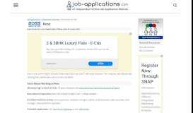 
							         Ross Application, Jobs & Careers Online - Job-Applications.com								  
							    