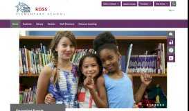 
							         Ross Elementary / Homepage - Parkway Schools								  
							    