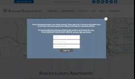 
							         Rosslyn Apartments for Rent in Rosslyn, VA | Keener Management								  
							    