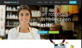 
							         Roster Portal | Online Staff Rostering Software – Create Work Schedules								  
							    