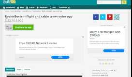 
							         RosterBuster - flight and cabin crew Free Download								  
							    