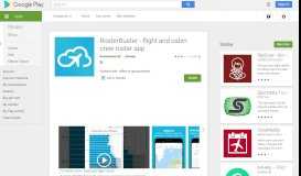 
							         RosterBuster - flight and cabin crew roster app – Apps on Google Play								  
							    