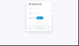
							         RotaCloud: Sign In								  
							    