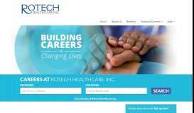 
							         Rotech Healthcare Inc. Talent Network								  
							    