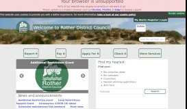 
							         Rother District Council: Residents								  
							    