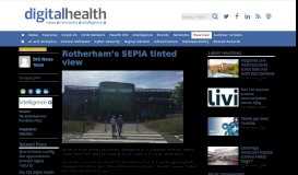 
							         Rotherham's SEPIA tinted view | Digital Health								  
							    