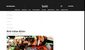 
							         Roti Indian Bistro | Restaurants in West Portal, San Francisco - Time Out								  
							    