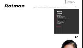 
							         Rotman alumni - Rotman School of Management								  
							    