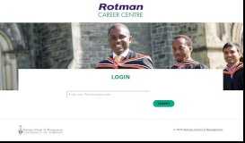 
							         Rotman Career Centre								  
							    