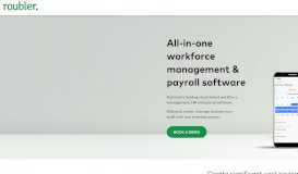 
							         Roubler: Australia's Best Cloud HR, Employee Roster & Payroll Software								  
							    