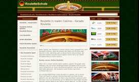 
							         Roulette in realen Casinos - Gerade Roulette								  
							    