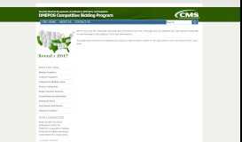 
							         Round 1 2017 - CMS Enterprise Portal User Manual, CBIC ... - CBIC								  
							    
