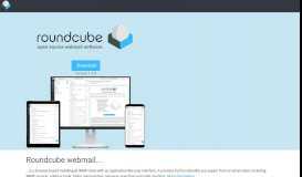 
							         Roundcube - Free and Open Source Webmail Software								  
							    