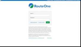 
							         RouteOne.net								  
							    