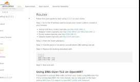 
							         Router - Cloudflare Resolver - Cloudflare Developers								  
							    