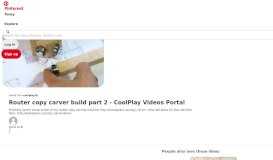 
							         Router copy carver build part 2 - CoolPlay Videos Portal | Router ...								  
							    