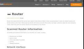 
							         Router | Lansweeper IT Asset Management								  
							    