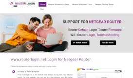 
							         routerlogin.net | Netgear Router Login								  
							    