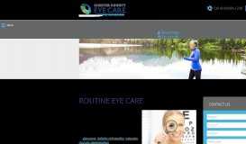 
							         Routine Eye Care - Chester County Eye Care								  
							    