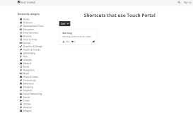 
							         RoutineHub • Touch Portal								  
							    