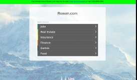 
							         Rowan Companies - Investor Relations - Events and Presentations								  
							    