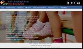 
							         Rowan-Salisbury Schools - Online School Payments								  
							    