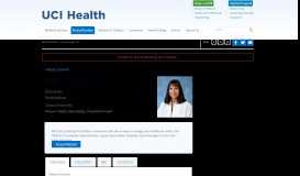 
							         Roxann Engle | UCI Health | Orange County, CA								  
							    
